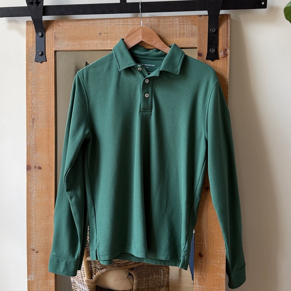 Peter Manning New York Long Sleeve Polo Shirt